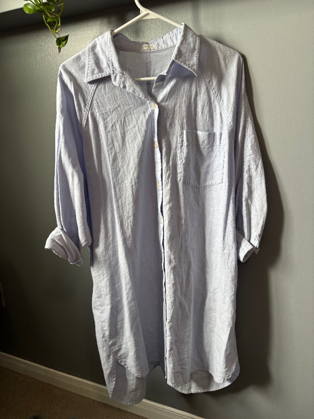 Aritzia Wilfred Shirt Dress